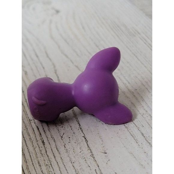 Purple mini Chihuahua puppy dog pet accessory doll toy - Picture 3 of 4